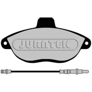Juratek Front Brake Pad Set JCP935