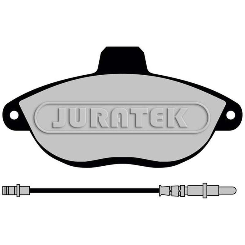 Juratek Front Brake Pad Set JCP935