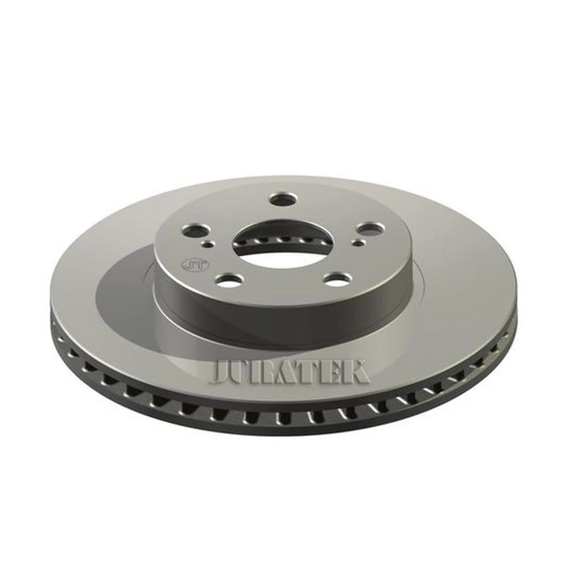 Juratek 2 x Vented Front Brake Discs TOY214