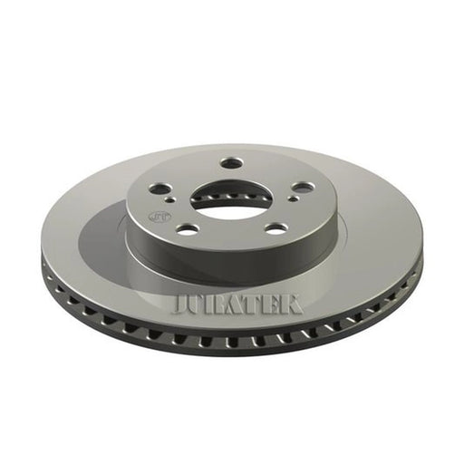 Juratek 2 x Vented Front Brake Discs TOY214