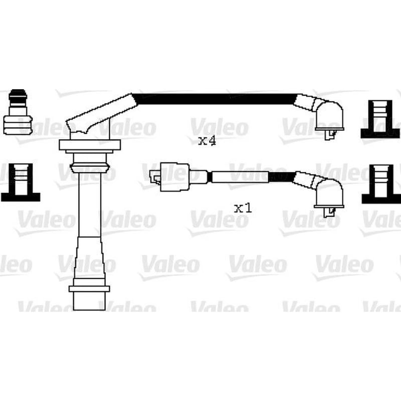 Valeo Ignition HT Lead Cable Kit 346078