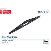 Denso Rear Wiper Blades DRD-015