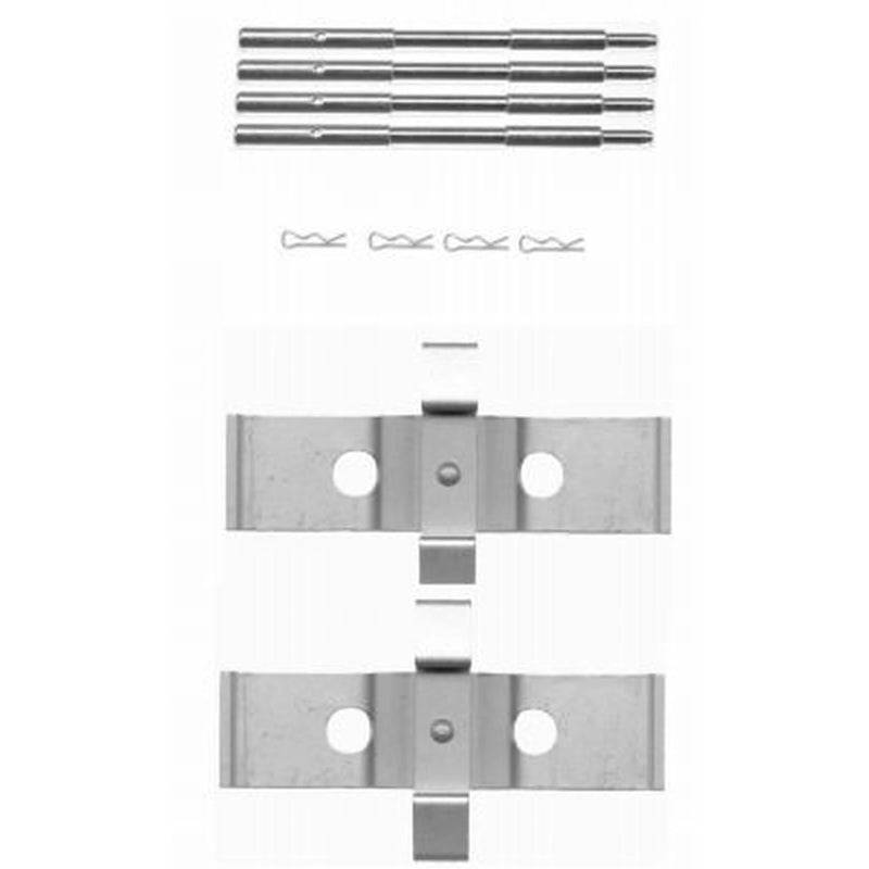 Textar Brake Pad Accessory Fitting Kit Front 82500700