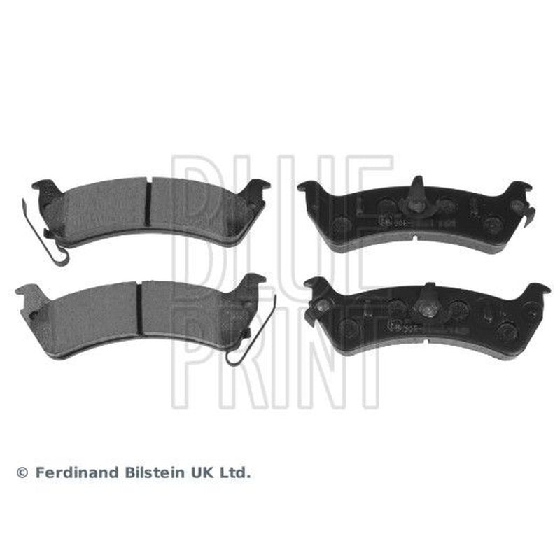 Blue Print Rear Brake Pad Set ADA104215