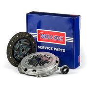 Borg & Beck Clutch Kit Set 3pc 200mm HK2065