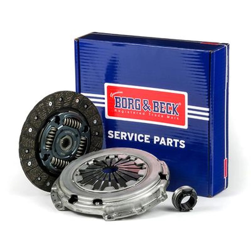 Borg & Beck Clutch Kit Set 3pc 200mm HK2065
