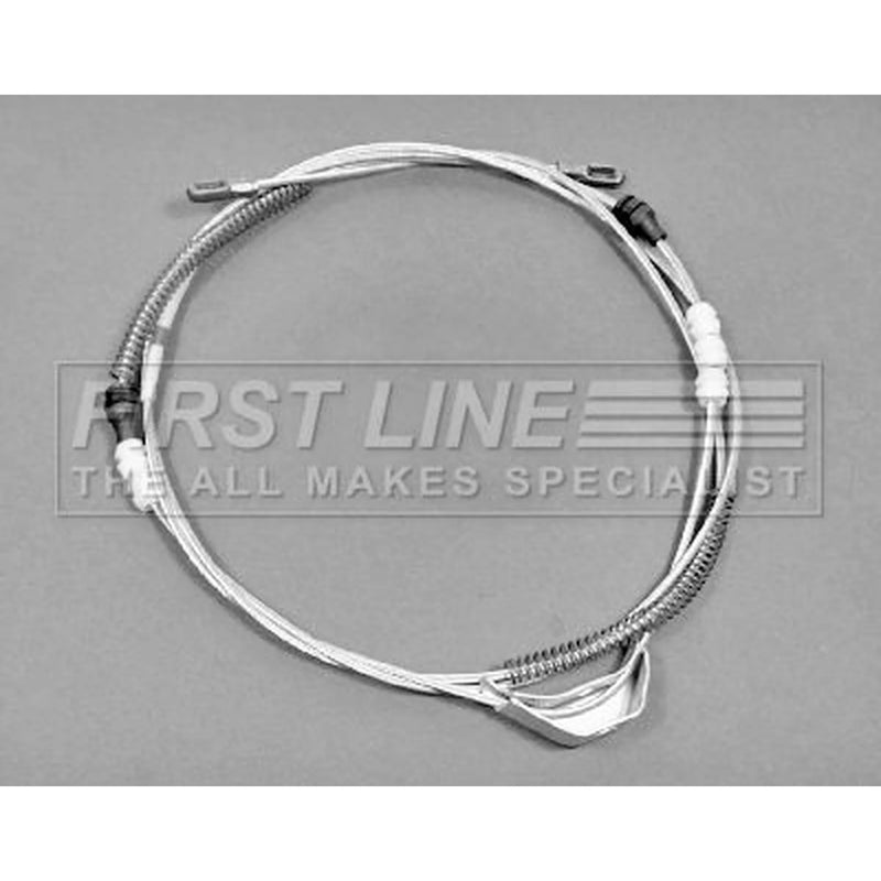 First Line Handbrake Cable Left Rear FKB1199