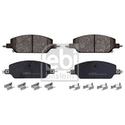 Febi Front Brake Pad Set 1000642