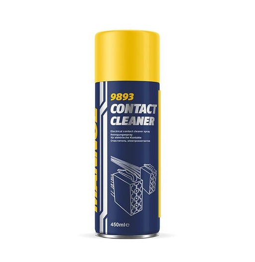 MANNOL Electrical Contact Cleaner Switch Circuit Dirt Spray Cleaner 450ml - MAN