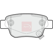 Apec Rear Brake Pad Set PAD1334