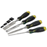 Roughneck Pro Series Bevel Edge Chisel Set, 4 Piece - 30-154