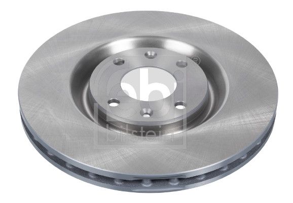 Febi 2 x Brake Disc Set Internally Vented Front