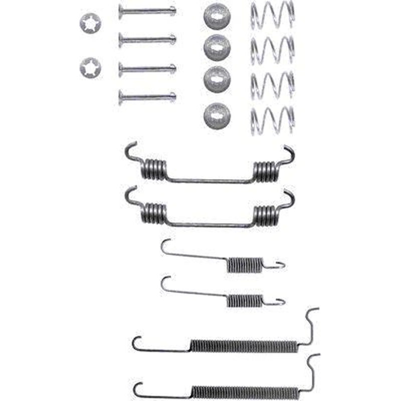Mintex Brake Shoe Accessory Kit Rear MBA709