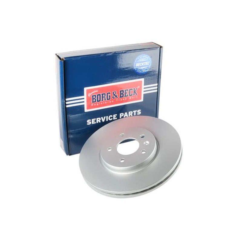 Borg & Beck 2 x Vented Front Brake Discs BBD6192S