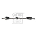Febi CV Drive Shaft Driveshaft Front Right 197449