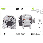 Valeo Car Alternator 12V 443152
