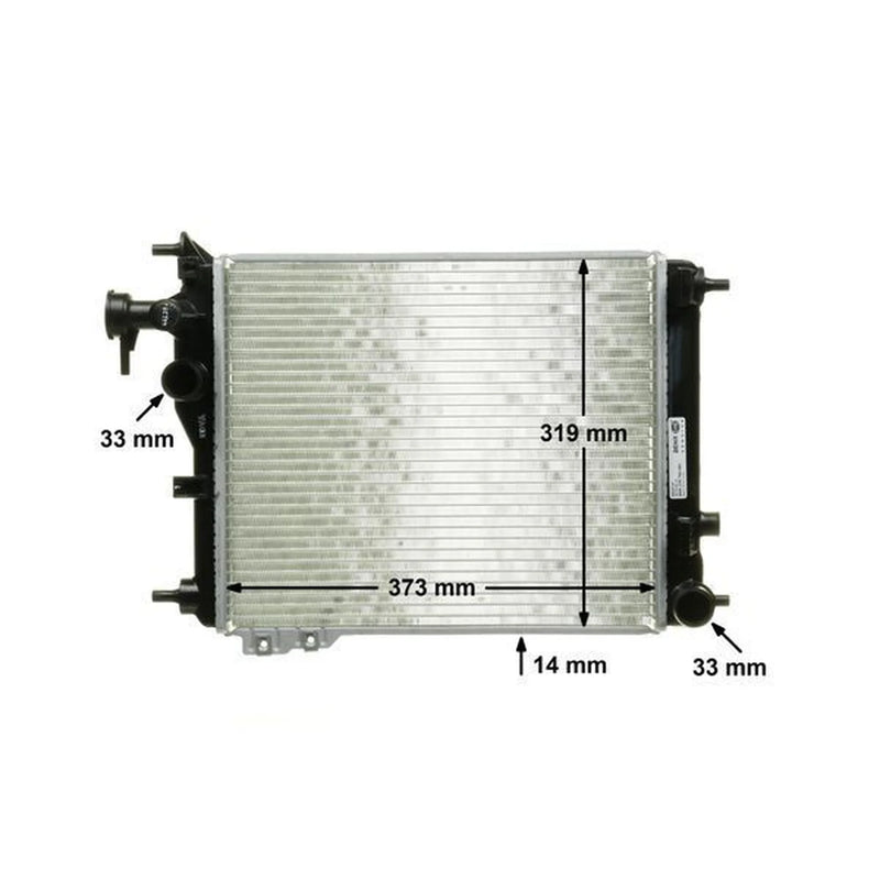 Mahle Engine Radiator CR 1115 000P