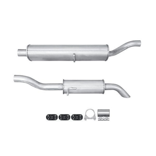 Hella End Silencer Rear 8LD 366 035-011