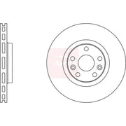 Apec 2 x Vented Front Brake Discs DSK2635