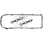 Febi Cylinder Head Cover Gasket Set Rubber 12175