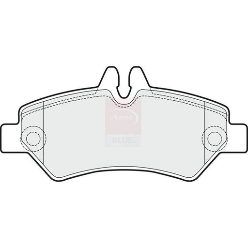 Apec Rear Brake Pad Set PD3091