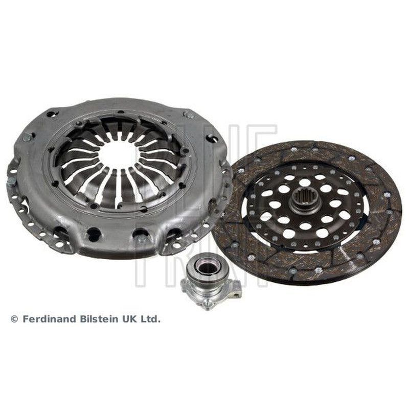 Blue Print Clutch Kit Set 3pc 230mm ADW193077