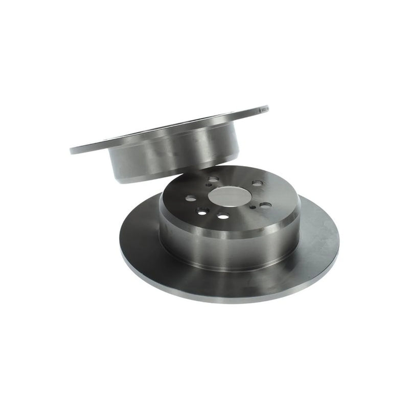 Bosch 2 x Solid Rear Brake Discs 0 986 479 243