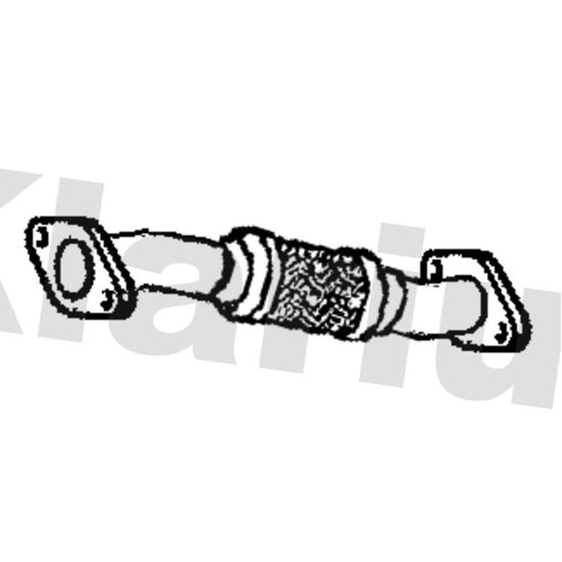 Klarius Exhaust Pipe OD KA92A