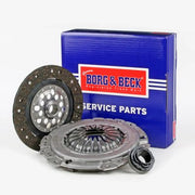 Borg & Beck Clutch Kit Set 3pc 228mm HK9476