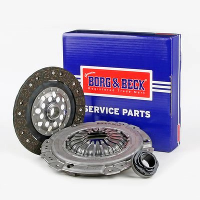 Borg & Beck Clutch Kit Set 3pc 228mm HK9476
