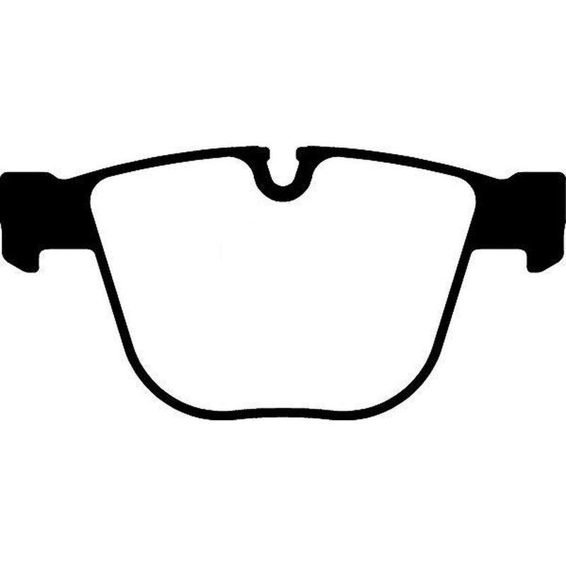 Abtex Rear Brake Pad Set PLU3905