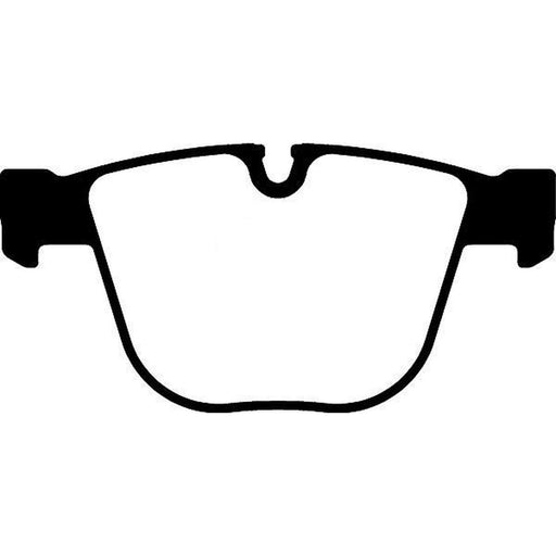 Abtex Rear Brake Pad Set PLU3905