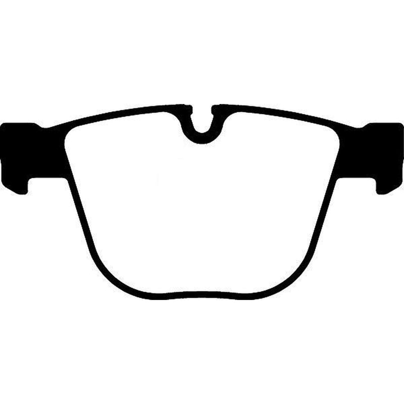 Abtex Rear Brake Pad Set PLU3905