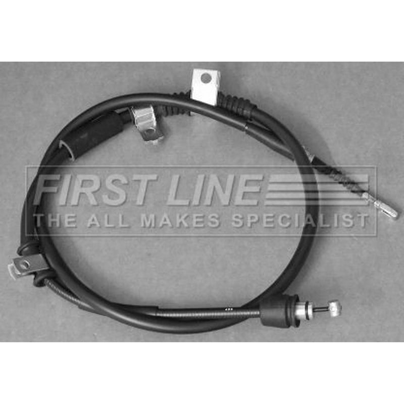 First Line Handbrake Cable Right Rear FKB3384