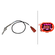 Hella Exhaust Gas Temperature Sensor before soot particulate fil 6PT 010 376-951