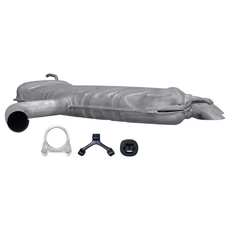 Hella End Silencer Rear 8LD 366 036-651