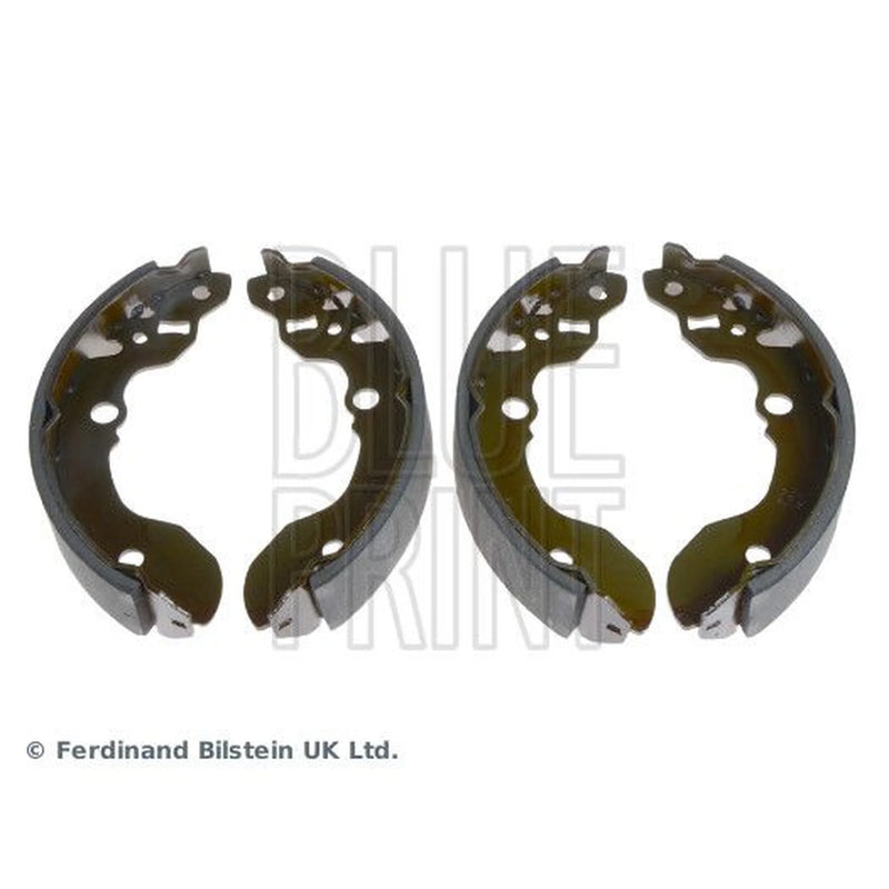 Blue Print Brake Shoe Set Axle Kit Rear ADK84124