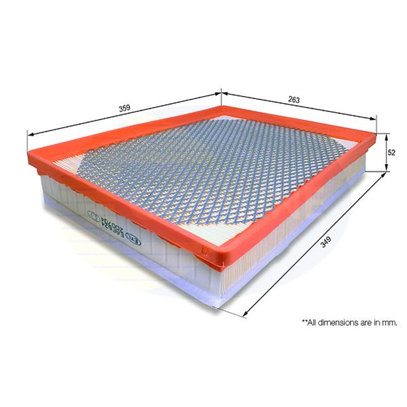 Comline Engine Air Filter EAF624