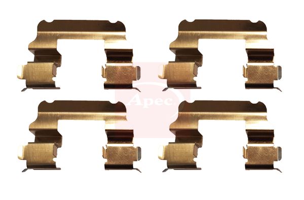 Apec Brake Pad Accessory Fitting Kit Rear