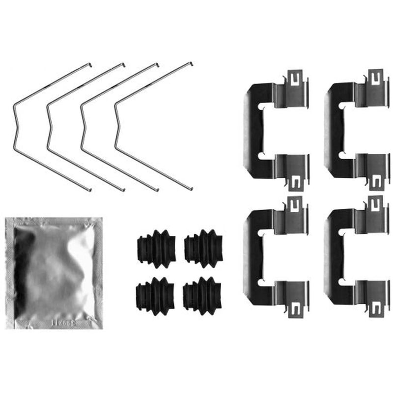 Mintex Brake Pad Accessory Fitting Kit Front MBA0063