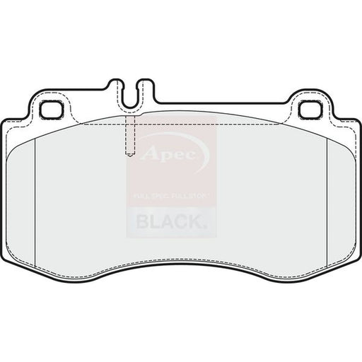 Apec Front Brake Pad Set PAD1735B