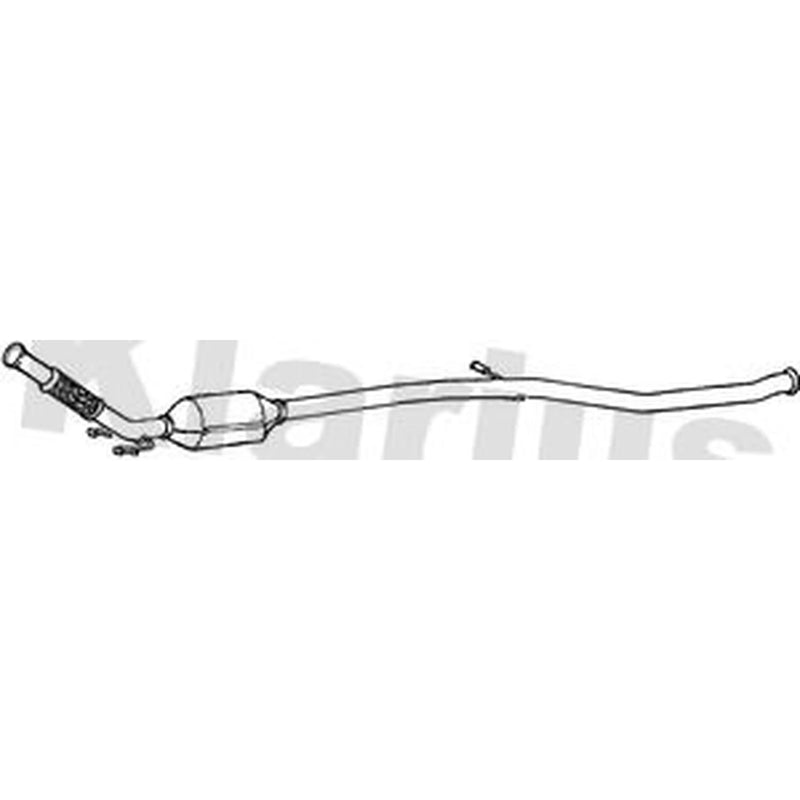 Klarius Catalyst Type Approved With Pipe 322151 1731FF 322151