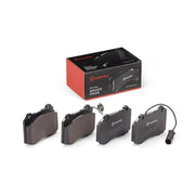 Brembo 4 x Rear Brake Pad Set P48002
