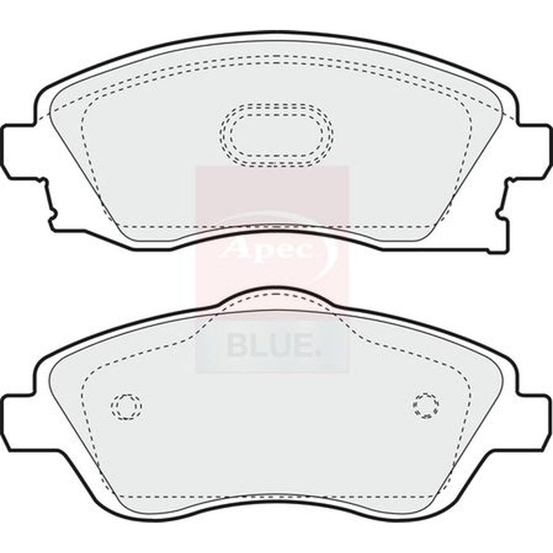 Apec Front Brake Pad Set PD3052