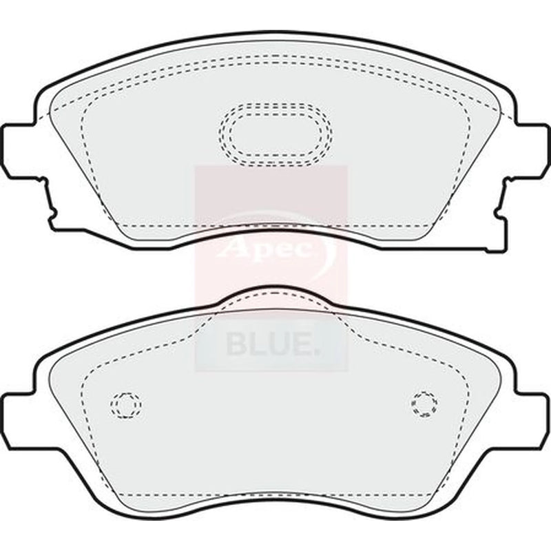 Apec Front Brake Pad Set PD3052