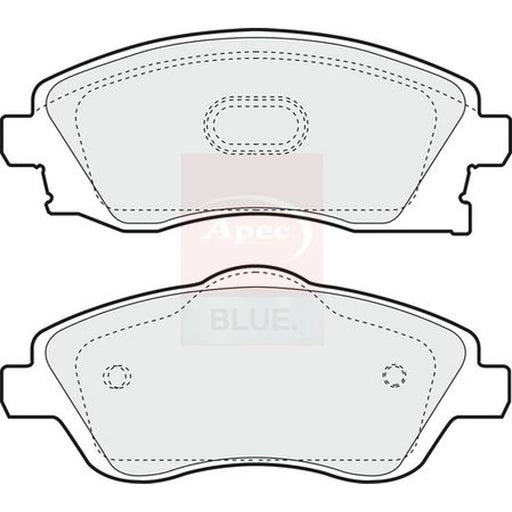 Apec Front Brake Pad Set PD3052