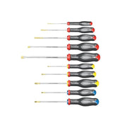Facom Protwist® Screwdriver Set, 10 Piece - ATW.J10PB