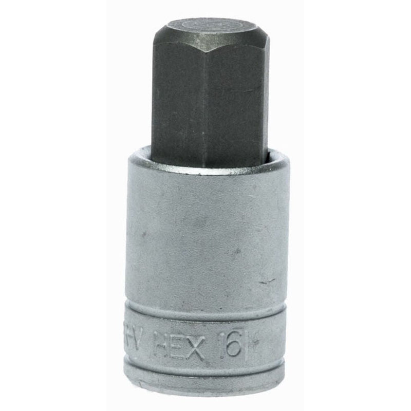 Teng Tools Standard Socket 5mm Hex Bit 1/2" Drive