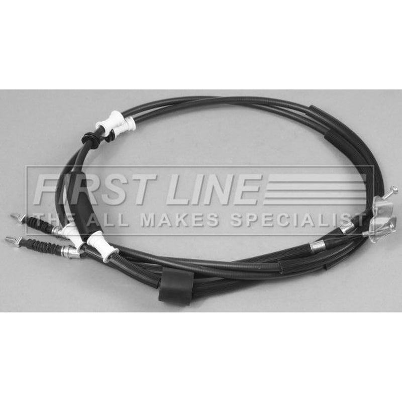 First Line Handbrake Cable Left Rear FKB2684