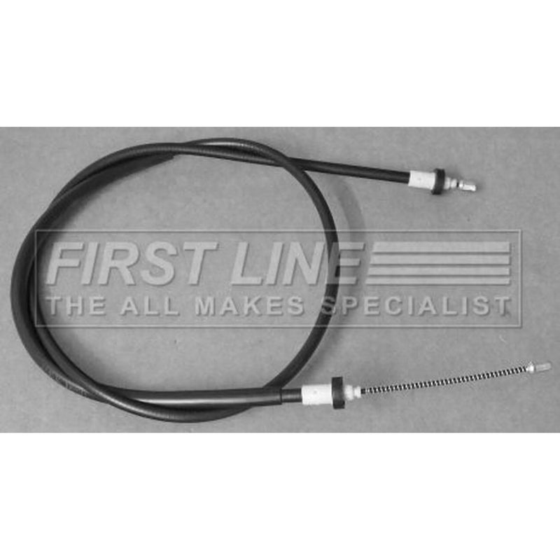First Line Handbrake Cable Left Rear FKB3444
